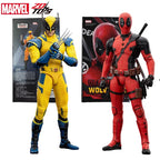Deadpool & Wolverine Legacy Collection – Premium Marvel Action Figure Set