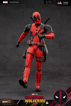 Deadpool & Wolverine Legacy Collection – Premium Marvel Action Figure Set