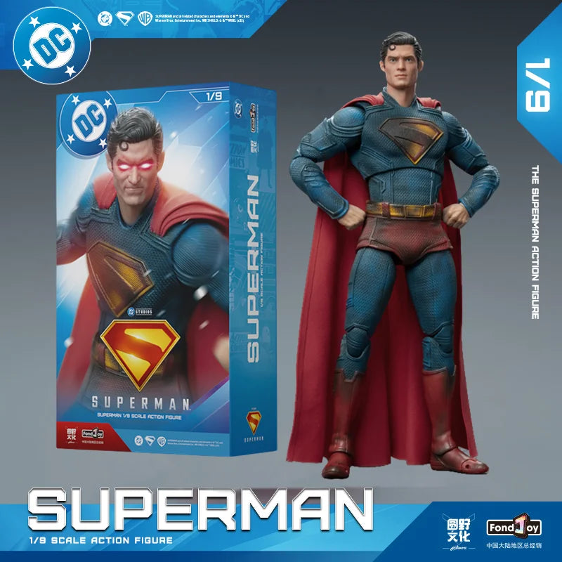 The Dark Knight & Justice League Collectible Action Figures – Premium DC Superhero