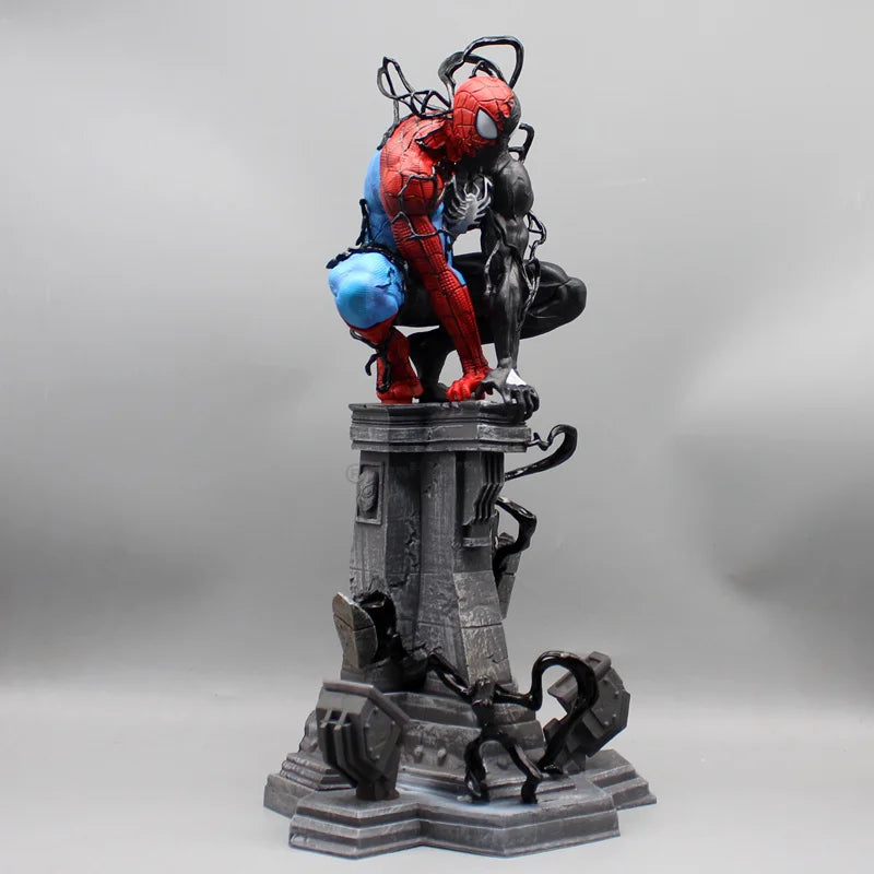 Marvel Spider-Man Venom Symbiote Collectible Desktop Statue for Fans & Collectors