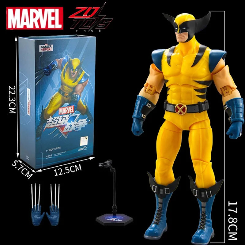Deadpool & Wolverine Legacy Collection – Premium Marvel Action Figure Set