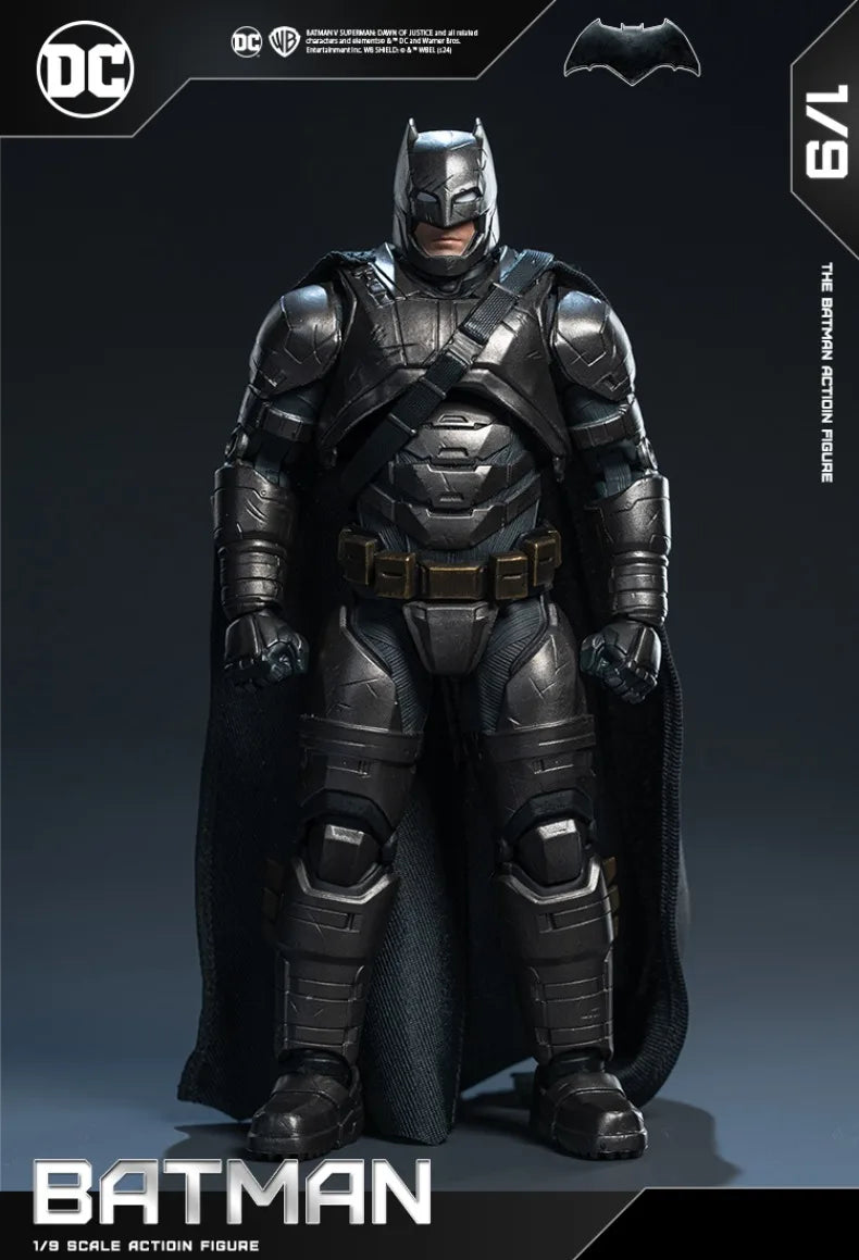 DC Batman (BVS: Dawn of Justice)Heavy Armor Movie Character - Action Figures 19cm Collectable