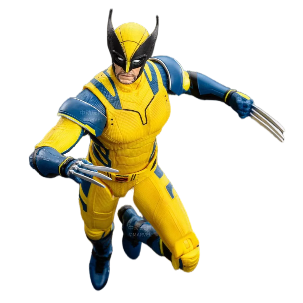 Deadpool & Wolverine Legacy Collection – Premium Marvel Action Figure Set