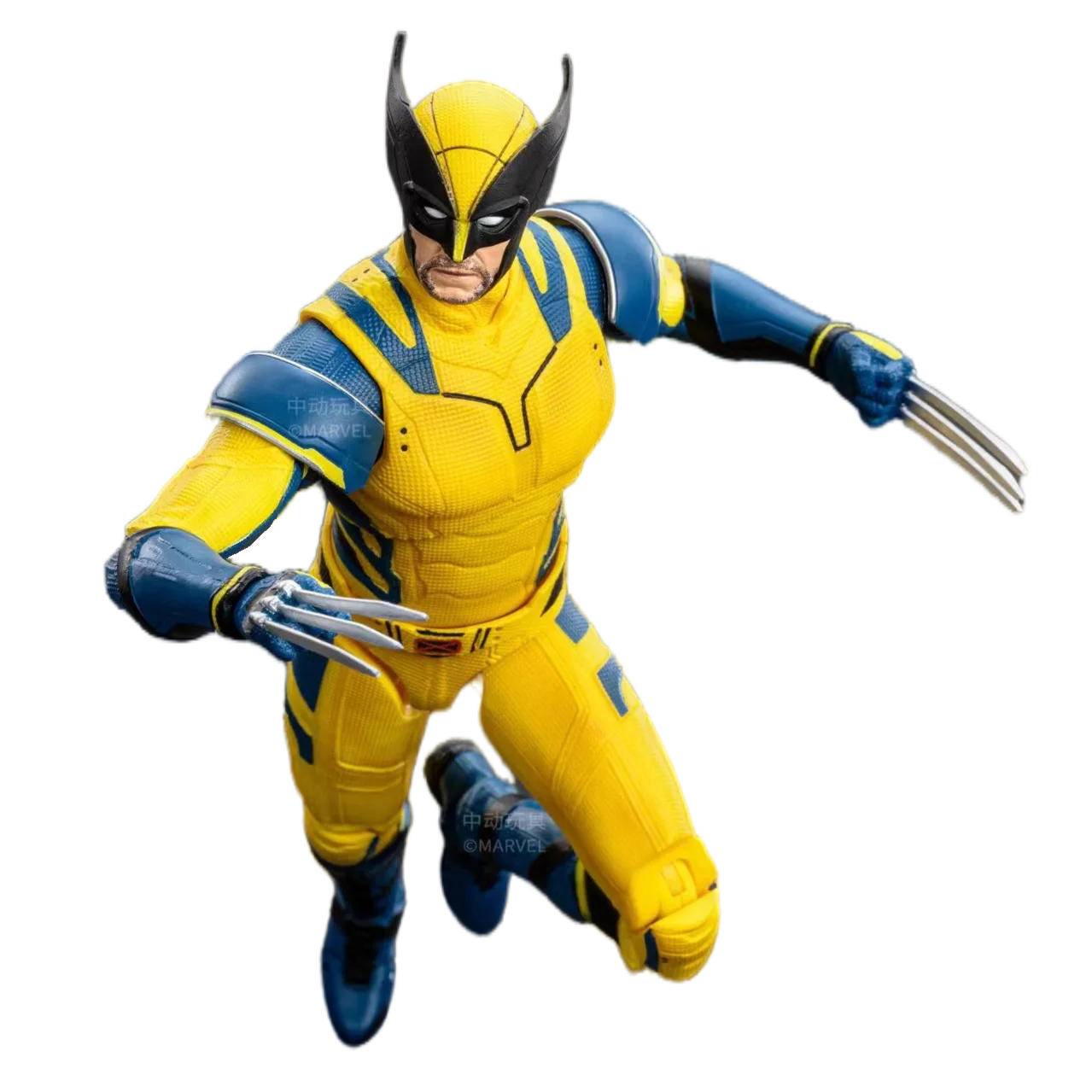 Deadpool & Wolverine Legacy Collection – Premium Marvel Action Figure Set