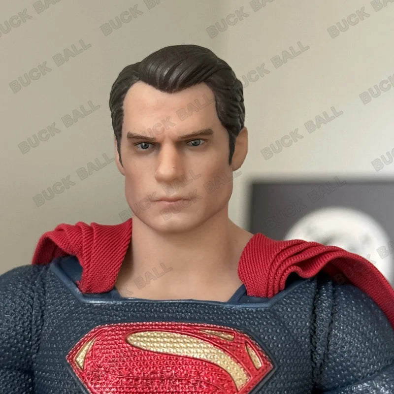Batman vs. Superman: Dawn of Justice 1/9 Scale Armored Bat-Suit & Superman Collectible Action Figure Set