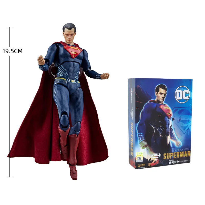 The Dark Knight & Justice League Collectible Action Figures – Premium DC Superhero