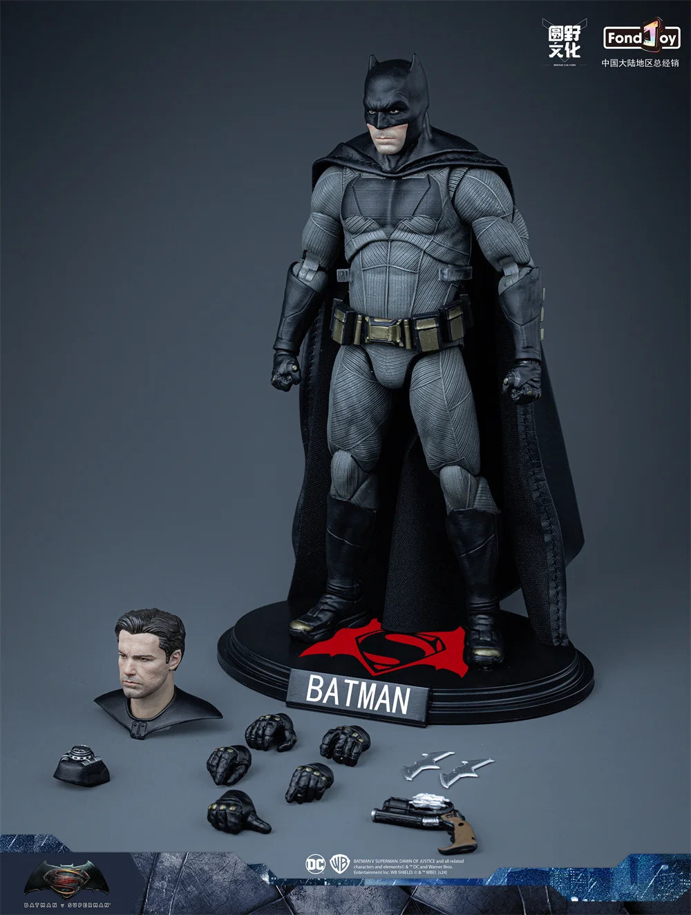 The Dark Knight & Justice League Collectible Action Figures – Premium DC Superhero
