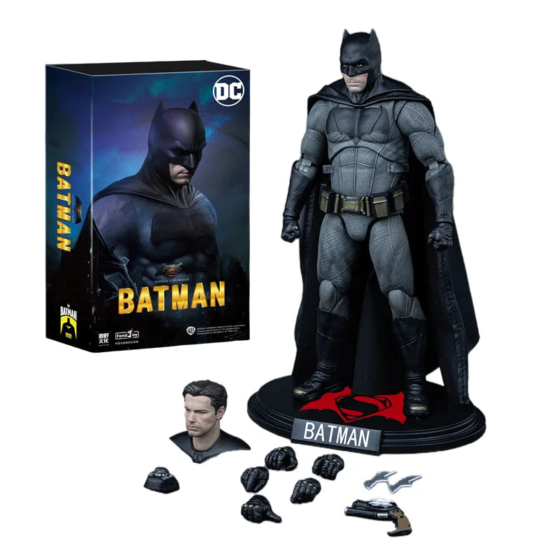 The Dark Knight & Justice League Collectible Action Figures – Premium DC Superhero
