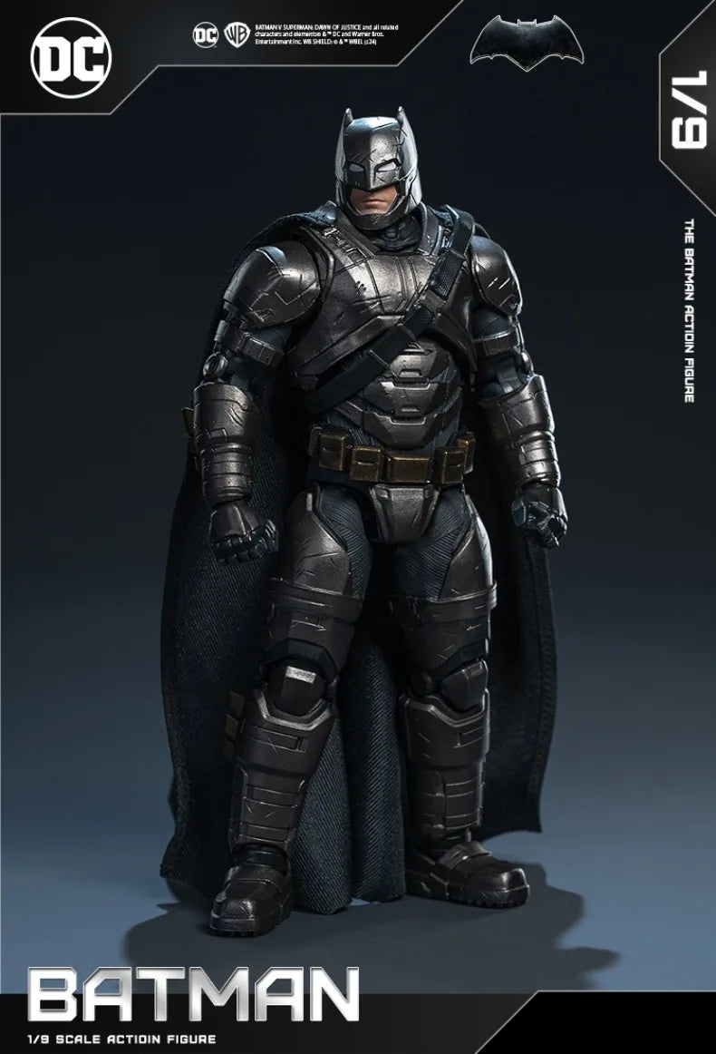 DC Batman (BVS: Dawn of Justice)Heavy Armor Movie Character - Action Figures 19cm Collectable