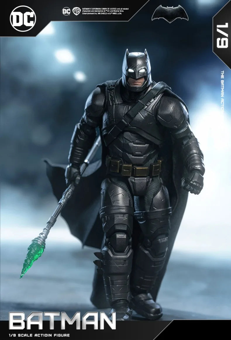 DC Batman (BVS: Dawn of Justice)Heavy Armor Movie Character - Action Figures 19cm Collectable