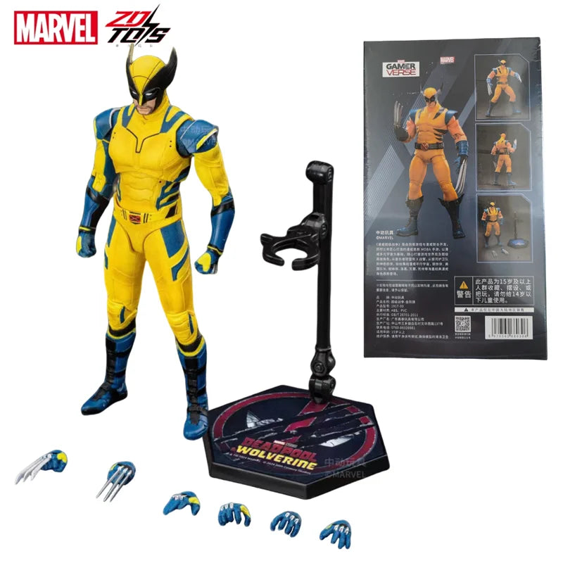 Deadpool & Wolverine Legacy Collection – Premium Marvel Action Figure Set