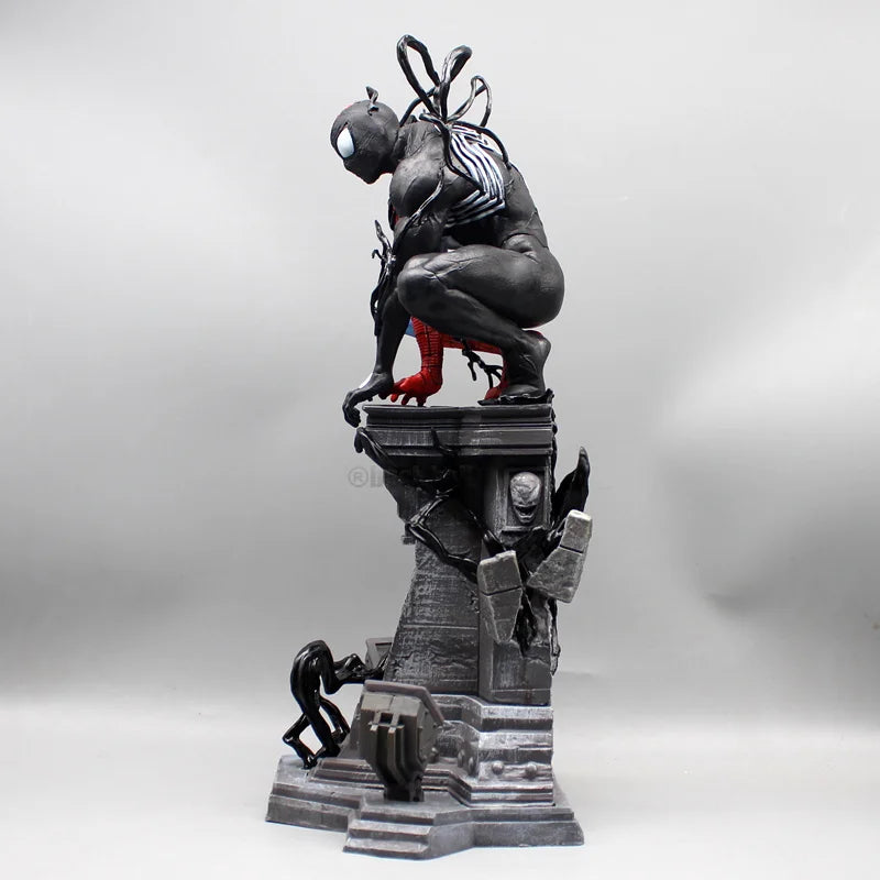Marvel Spider-Man Venom Symbiote Collectible Desktop Statue for Fans & Collectors
