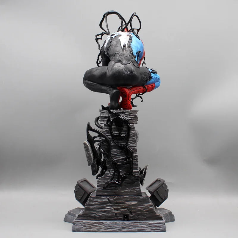 Marvel Spider-Man Venom Symbiote Collectible Desktop Statue for Fans & Collectors